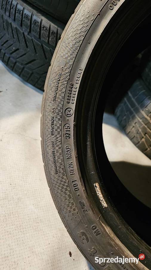 Continental Sport Contact 3 25540 R18