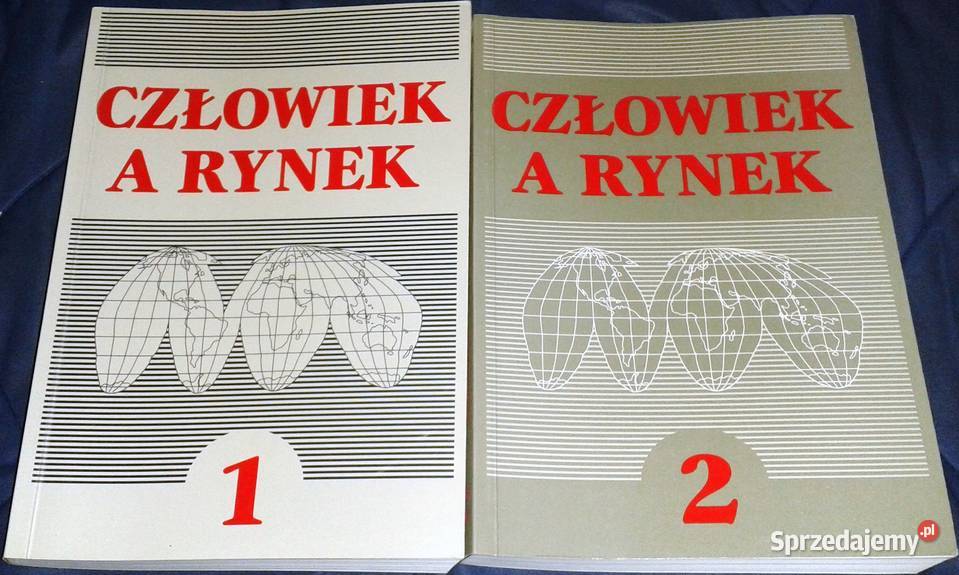 Człowiek a rynek Tom 1 i 2 Red Sławomir Partycki miękka Chełm
