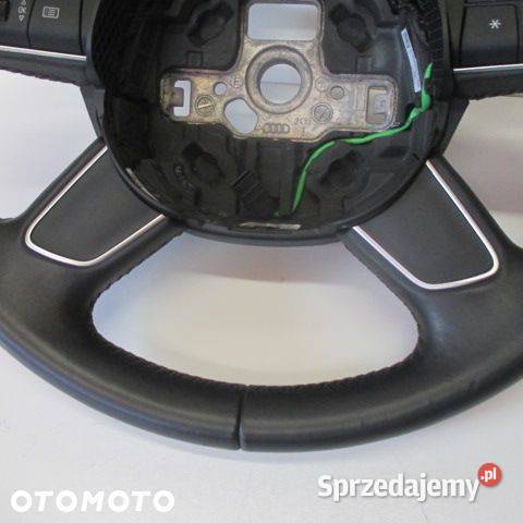 KIEROWNICA SKÓRZANA AUDI A4 B8 A5 Q5 A3 Q3 wielkopolskie sprzedam