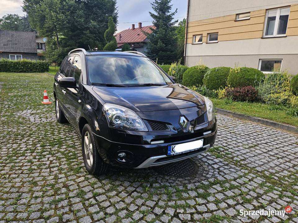 Renault Koleos 2008r 20dCi 173 4x4 Skóra Navi Ryglice sprzedam