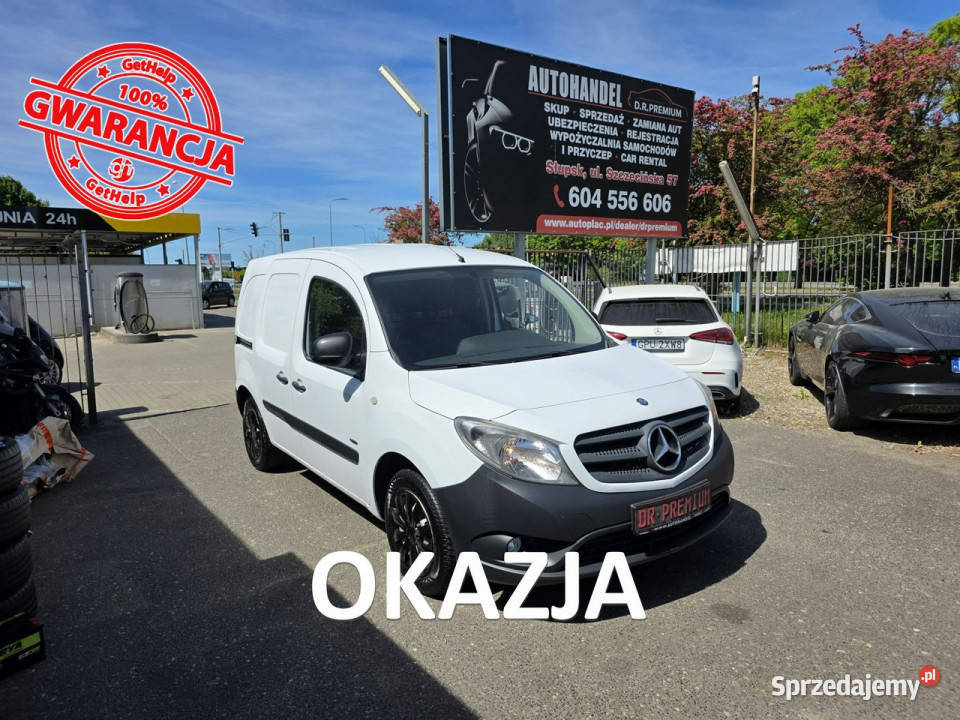 Mercedes Citan 15 Diesel 75 Dwa Klucze Bluetooth pomorskie Słupsk sprzedam