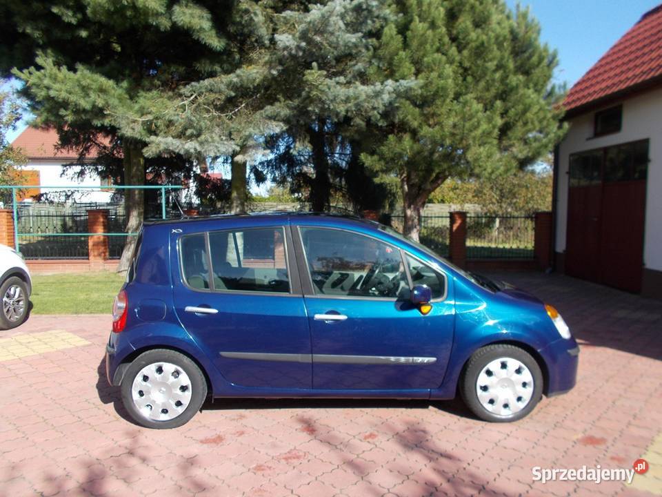 RENAULT MODUS 16 benz z GAZEM 2005 r2006 r 5 wspomaganie kierownicy sprzedam