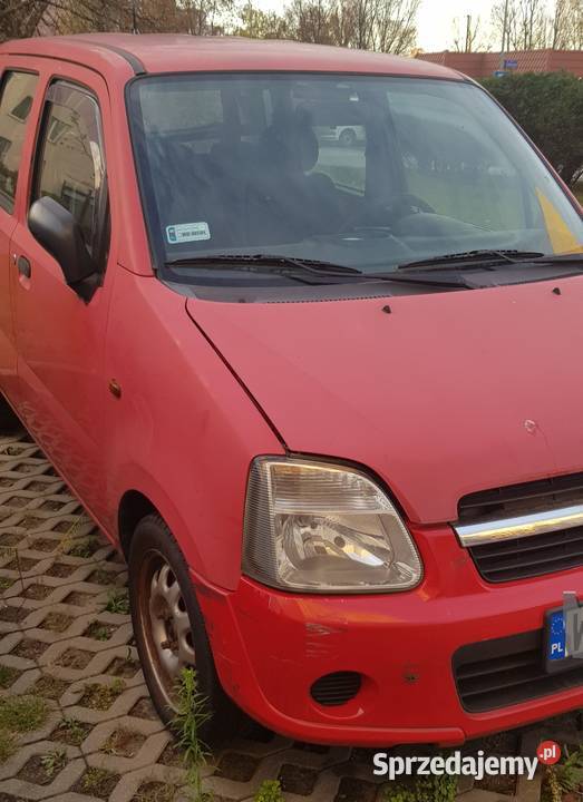 Opel Agila 10 litr Gaz LPG Warszawa sprzedam