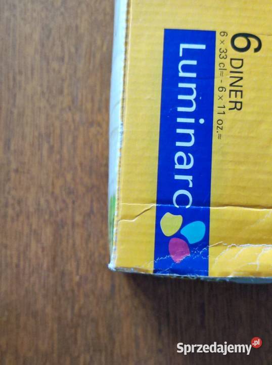 komplet szklanek Luminarc NOWE 6 sztuk drink Kielce