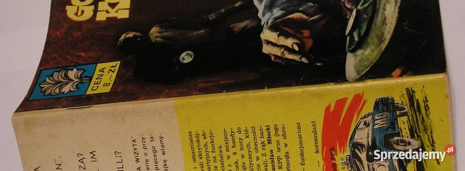 KAPITAN ŻBIK GOTYCKA KOMNATA 1971 Łódź