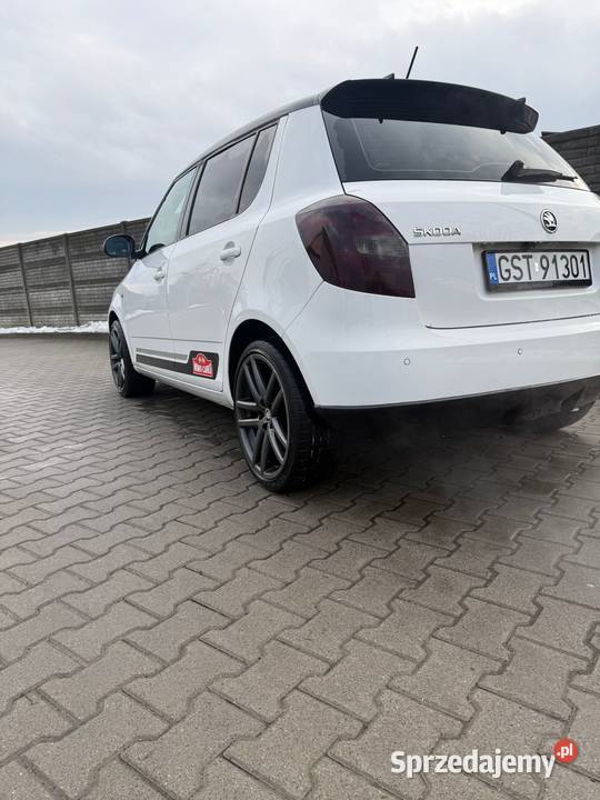 Skoda Fabia II Monte Carlo 140 Iłownica sprzedam