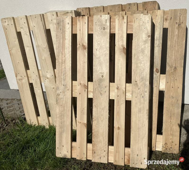 4 Paleta euro EPAL 1200x800x144 mm używana I Warszawa sprzedam