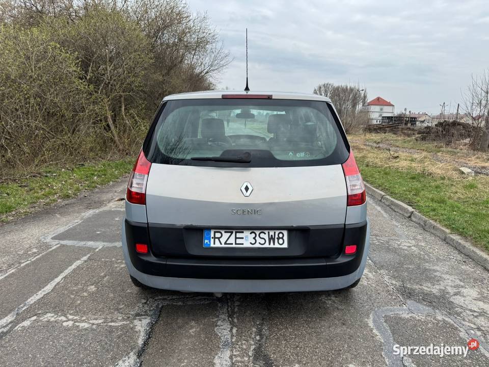 Sprzedam Renault Scenic II podkarpackie Nisko