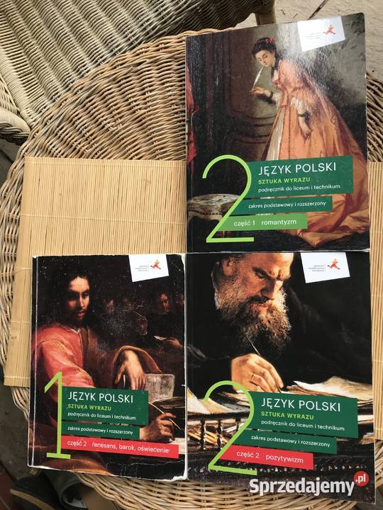 Podręczniki do liceum technikum IB International pomorskie