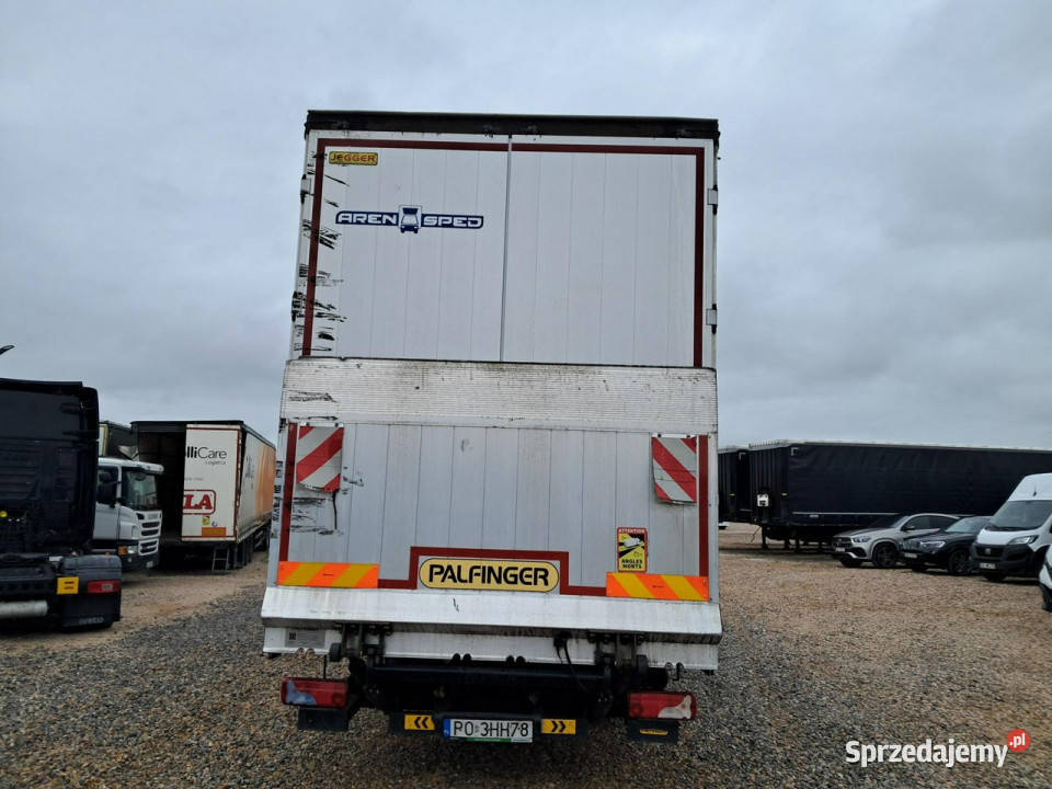 MAN tGL diesel Komorniki