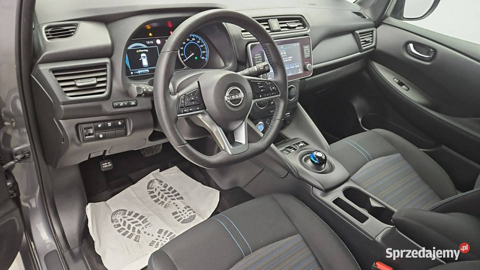 Nissan Leaf 40kWh Acenta Z Polskiego Salonu Samochody osobowe Warszawa