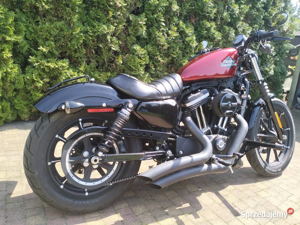 Harley Davidson SportsterIron garażowany Ostrów Wielkopolski