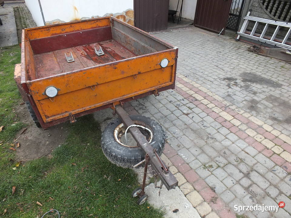 Przyczepka Sam Lekka Pszczółka Zarejestrowana Przyczepy Golasowice