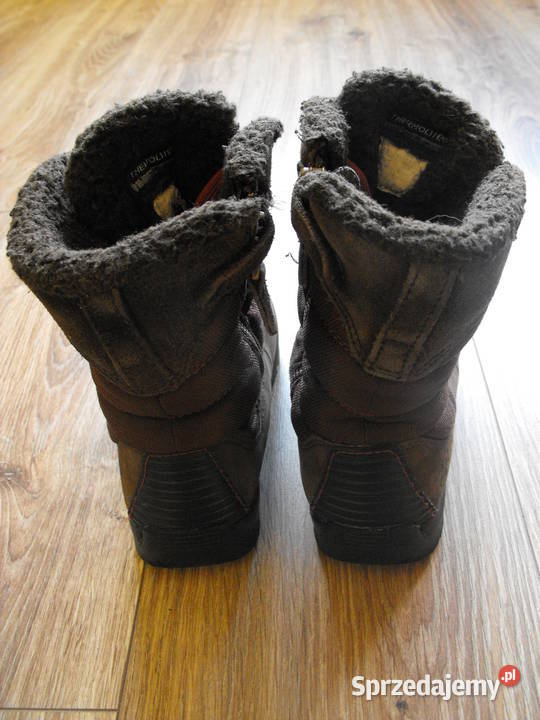 Buty TIMBERLAND 323334 215 Waterproof Skóra Sznurowadła Białystok