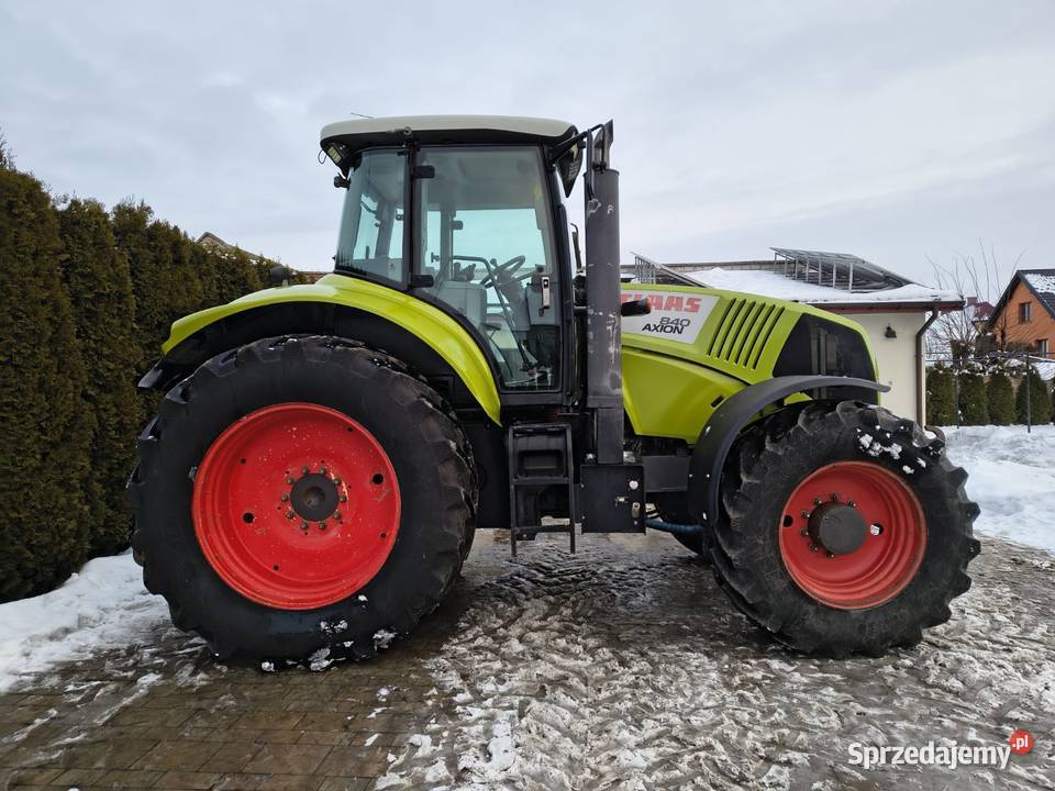 Claas Axion 840 Rolnictwo Grabów Szlachecki
