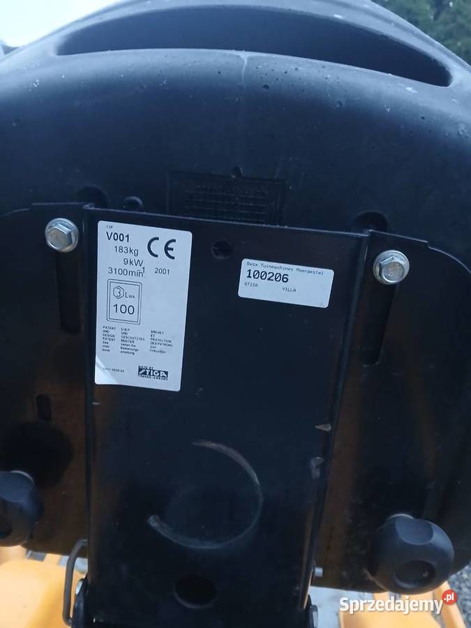 Kosiarka stiga villa 125 Wojsławice