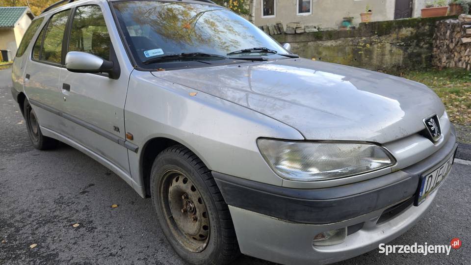 Peugeot 306 Kombi dolnośląskie Stara Kamienica