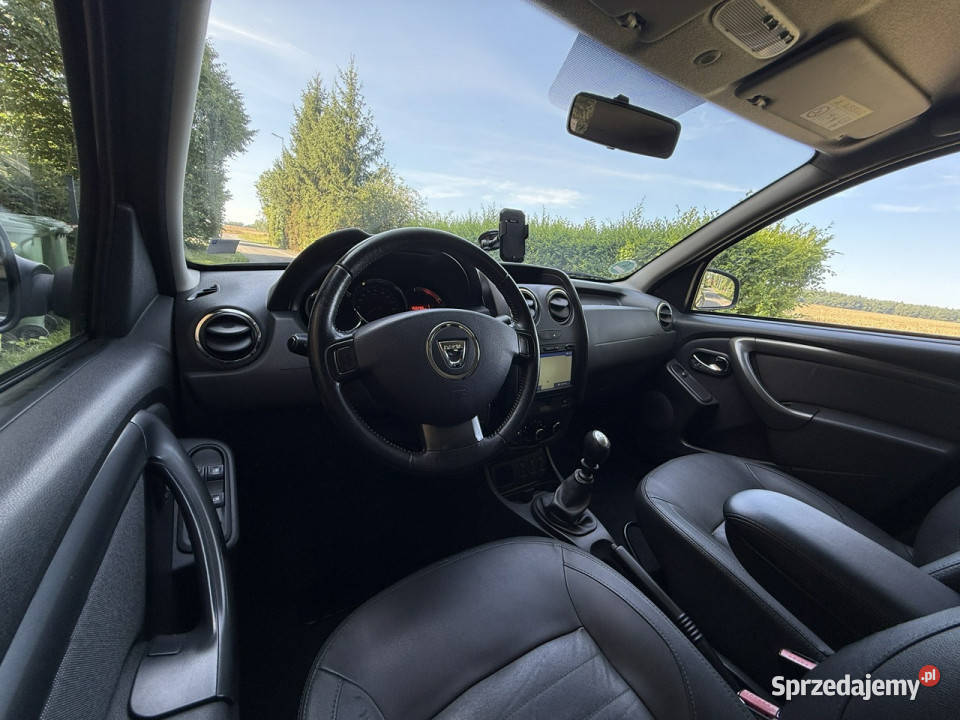 Dacia Duster 15dci 110 150 Bezwypadkowy Zadbany Ocice sprzedam