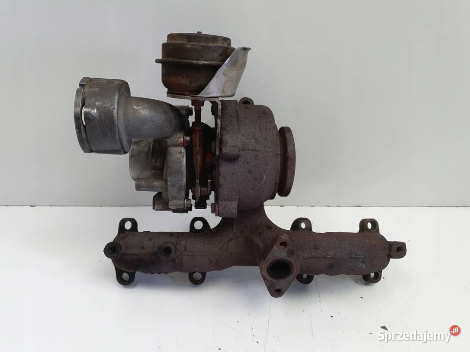 TURBOSPRĘŻARKA Skoda Octavia II 19 TDI turbo Rudka