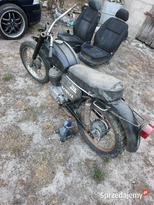WSK 175 kobuz uszkodzony WSK lubelskie Chełm