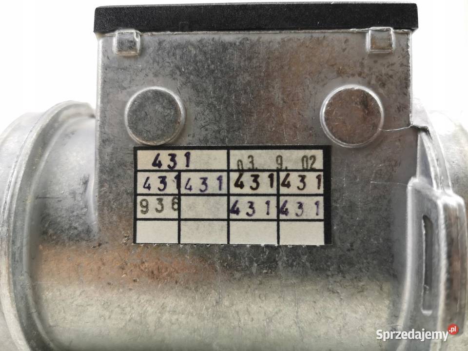 PRZEPŁYWOMIERZ VOLVO 240 244 245 SCANTECH osobowe Przepływomierze