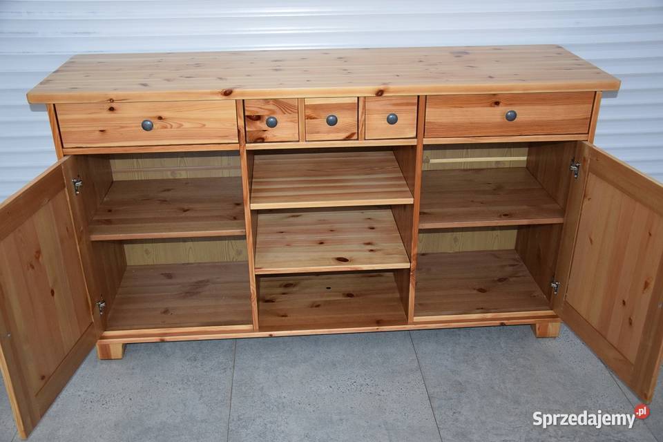 komoda z drewna sosnowego nowa Olsztyn