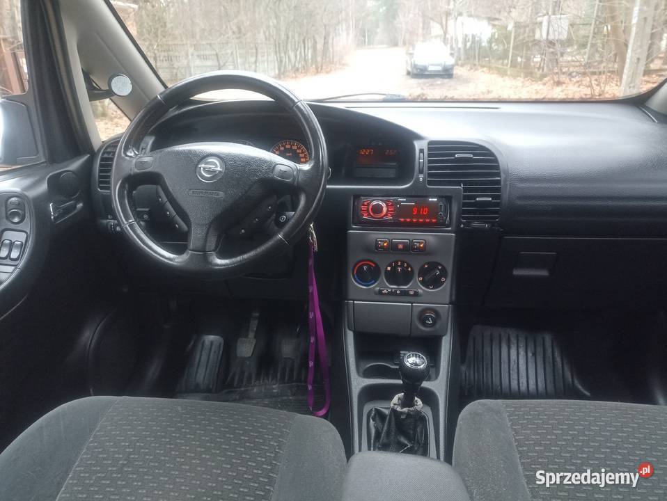 Opel Zafira Elegance 18 125 BenzGaz 7 osobowy Motoryzacja mazowieckie Legionowo