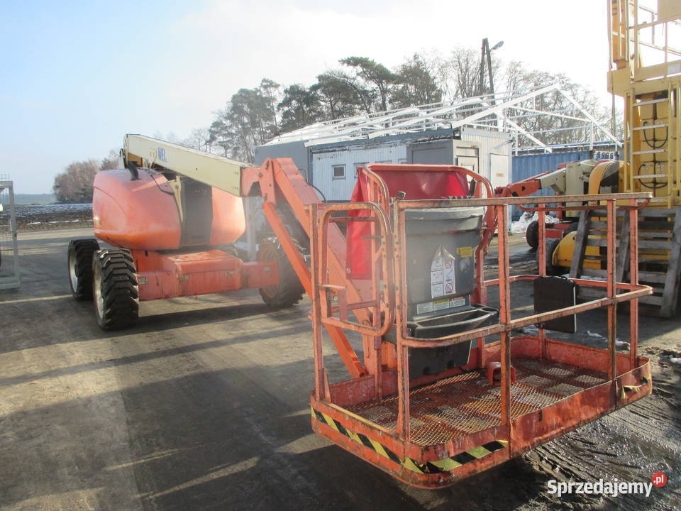 Podnośnik koszowy 205 m JLG 600AJ 4x4 wielkopolskie Pleszew