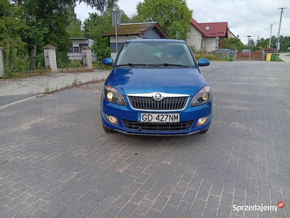 Skoda Fabia 12 TSI Bogate wyposażenie Monte aluminiowe felgi