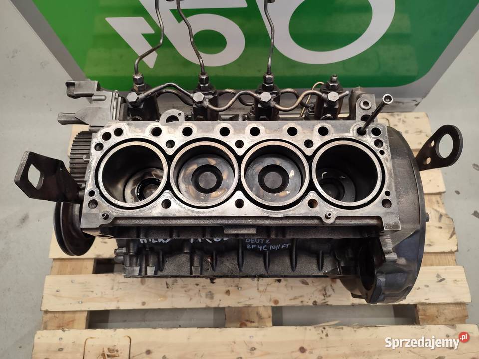 Silnik ATLAS AR 65 Deutz BF4C1011FT Wilkowo