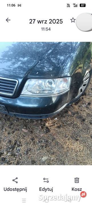 AUDI A6C5A6 C5 LAMPA PRZEDNIA przedliftowa Jastrzębia Góra