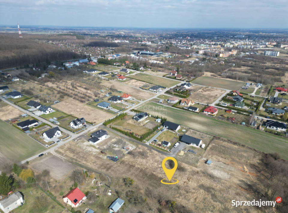 Działka budowlana 1800 m2 w Rudce koło Chełma Rudka