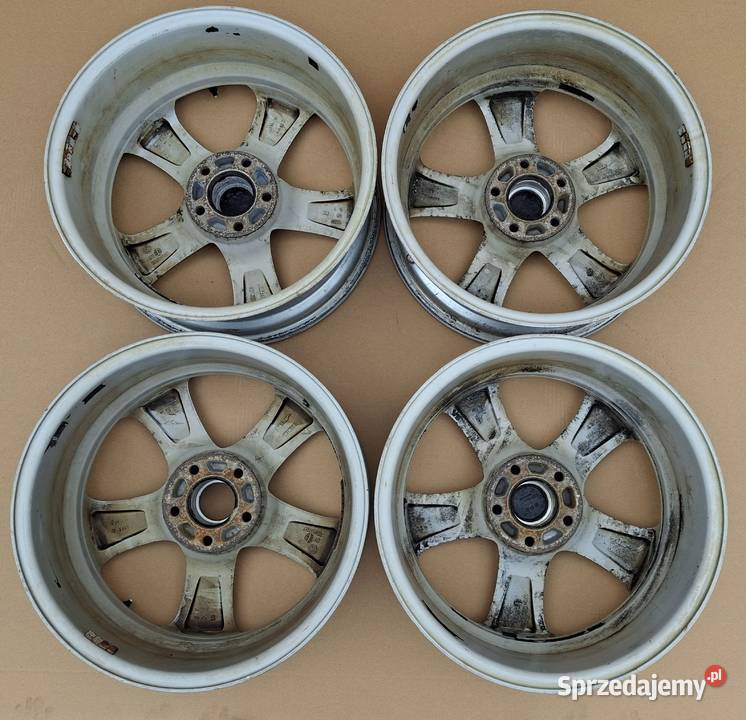 AUTEC FELGI ALUFELGI KOMPLET 17 75J ET35 5X112 sprzedam