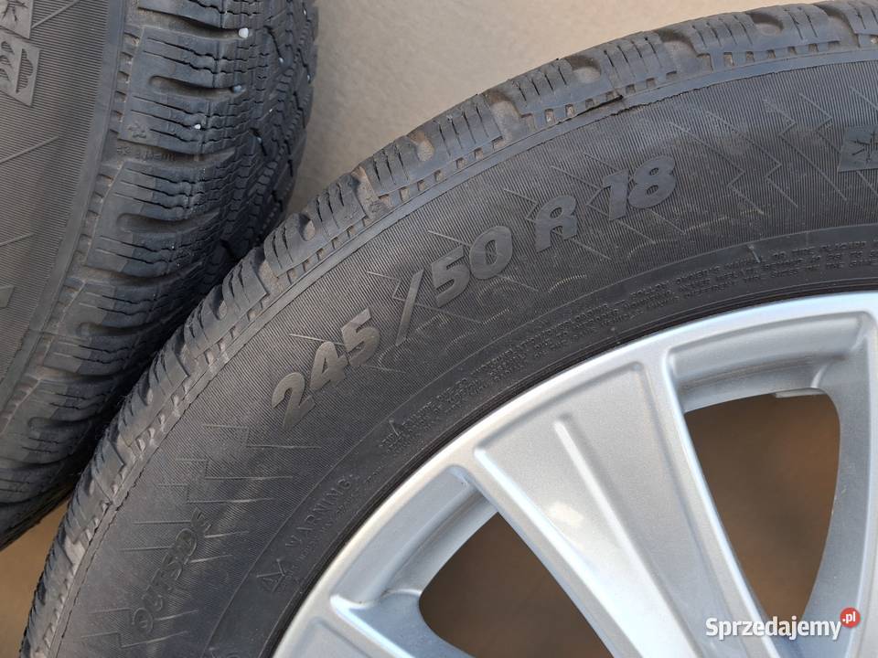 MERCEDES SKLASA W222 KOŁA ZIMOWE ALUFELGI 18 Bieleń
