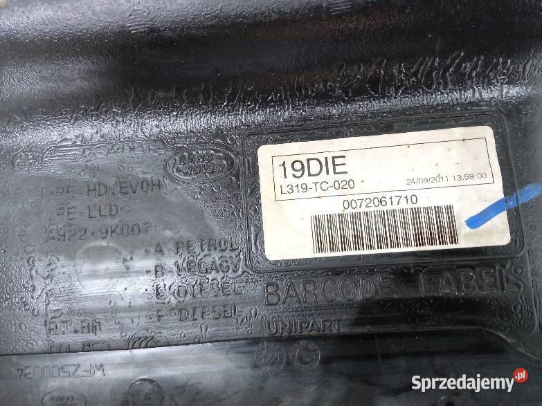 ZBIORNIK PALIWA BAK 30 D L319 AH229K007FC Land sprzedam