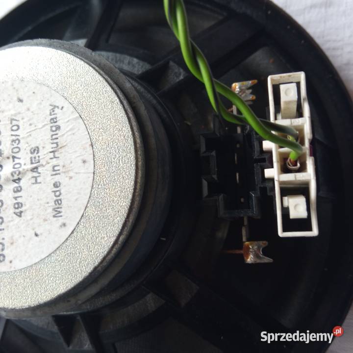 Głośniki do BMW w drzwi 2 zestawy głośnikowe Szczecin sprzedam