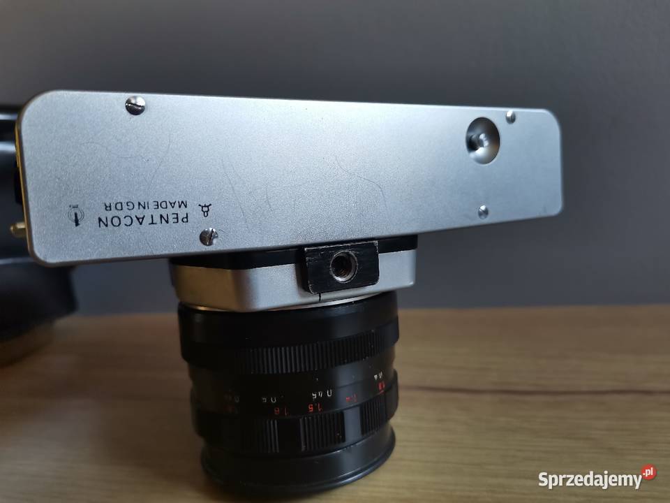 Stary aparat Praktica L design PRL 1970 Siemianowice Śląskie