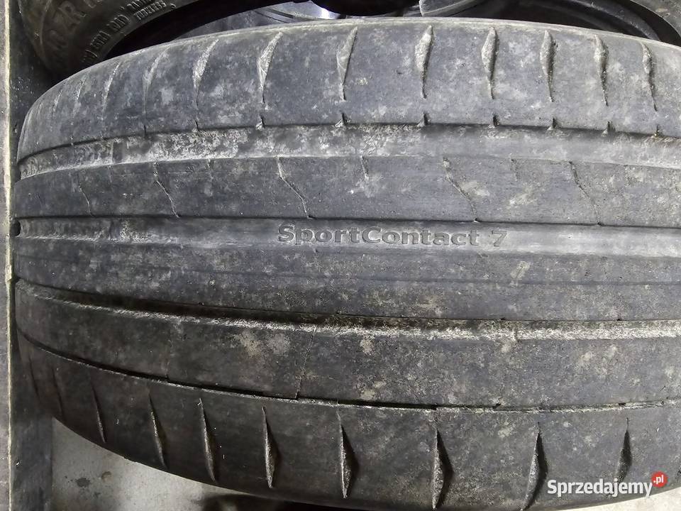 Opony 2454019 continental sport contact 7 245