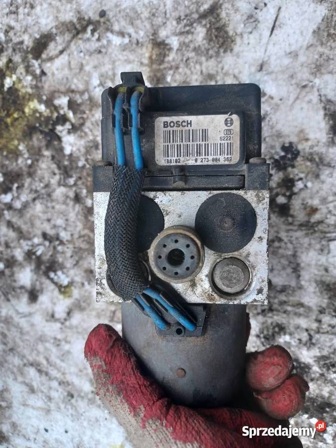 Pompa Hamulcowa ABS Opel Astra 2 II lubelskie Wisznice sprzedam