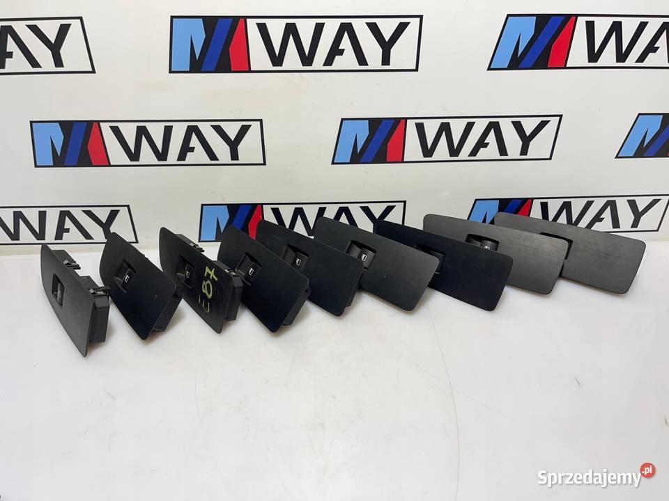 BMW E87 PRZEŁĄCZNIK PANEL STEROWANIA SZYB
