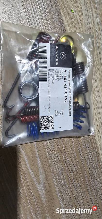 Zestaw hamulca tył Mercedes G A6014210092 wielkopolskie Poznań