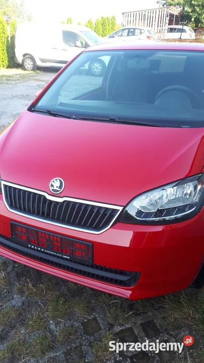 Skoda Citigo 2017r Hatchback lubelskie
