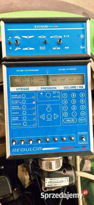 Opryskiwacz Evrard Hardi Meteor Postolice sprzedam