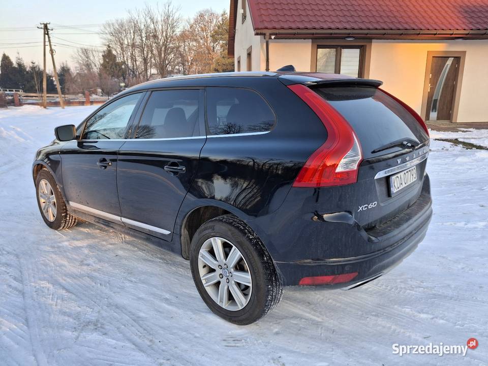 Volvo XC60 2016r Dąbrowa Tarnowska