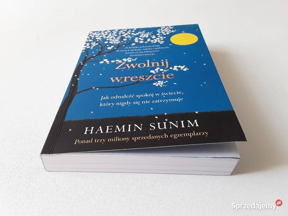 ZWOLNIJ WRESZCIE Haemin Sunim przewodnik