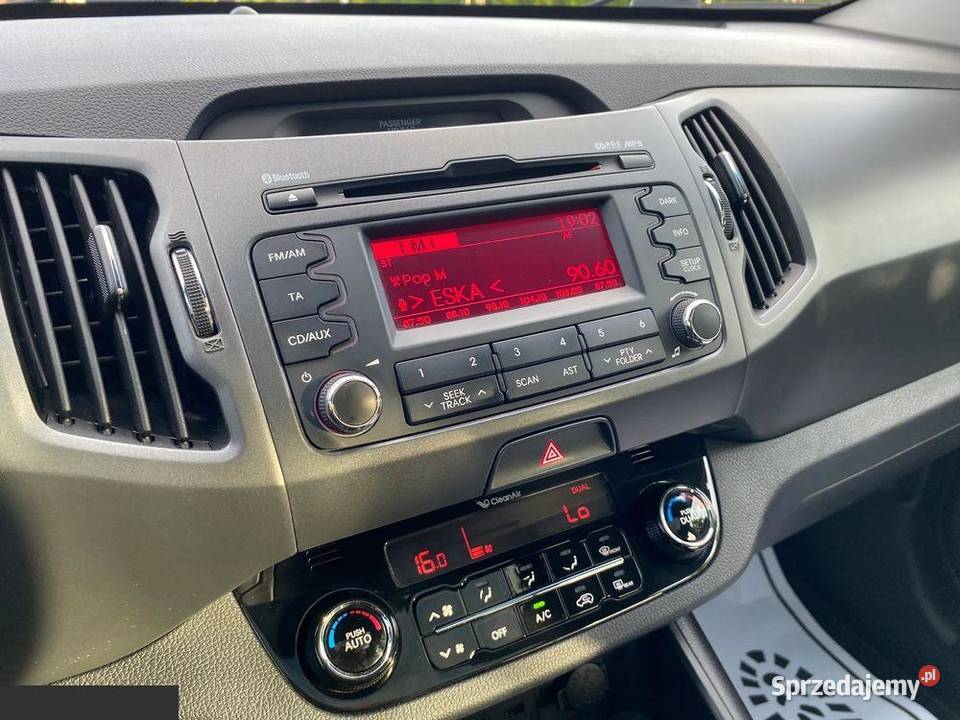 Kia Sportage 20 CRDI 4WD DreamTeam Edition 136 manualna Grudziądz sprzedam