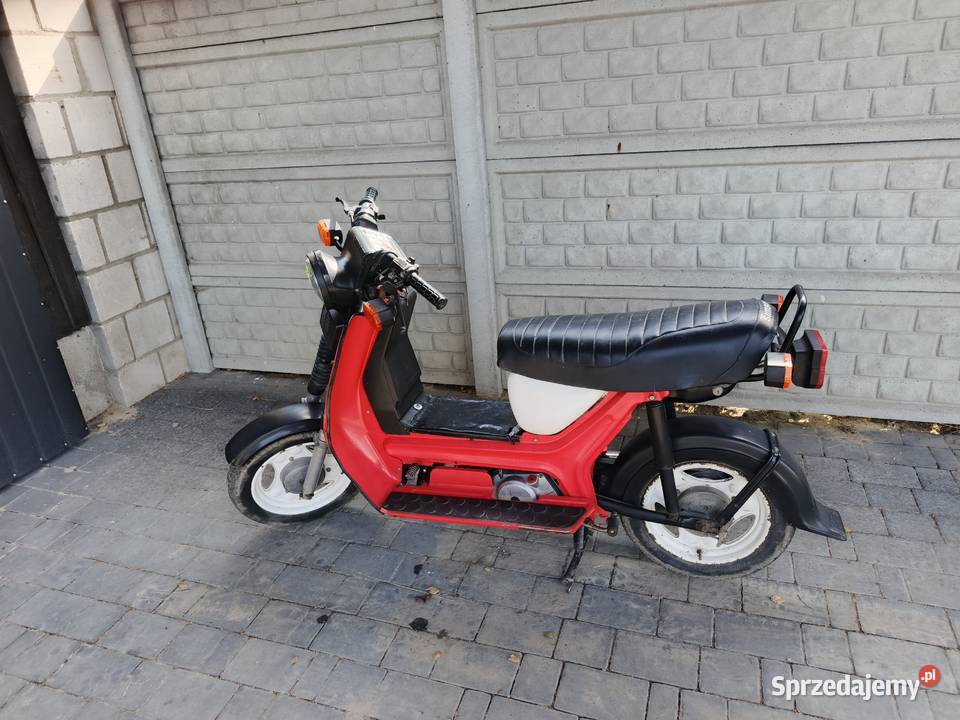 Simson Sr50 zarejestrowany opłacony motorower