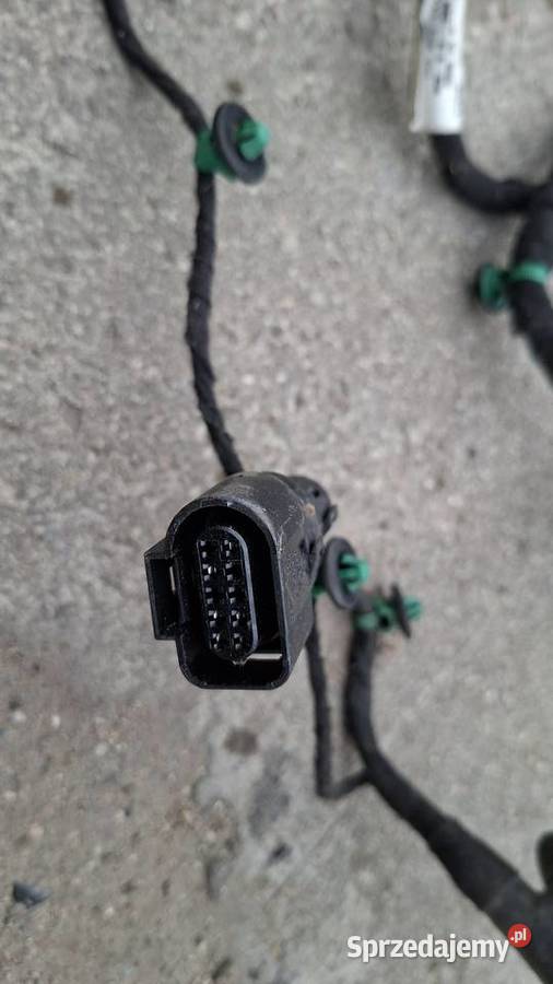 Instalacja elektryczna drzwi prawy przod golf 5 warmińsko-mazurskie