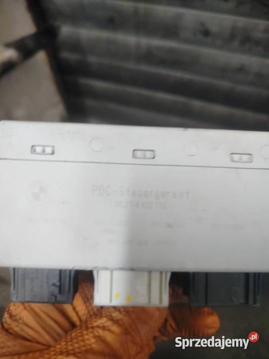 Modul sterownik pdc parktronik bmw e60 e61 osobowe Pozostałe Gubin sprzedam