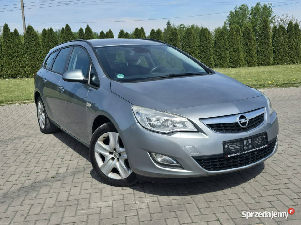 Opel Astra Sports Tourer 14 Benz elektrochrom. lusterko wst. Kutno